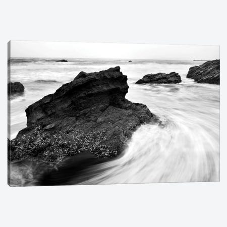 Beach Rocks II Canvas Print #PIS16} by PhotoINC Studio Canvas Art