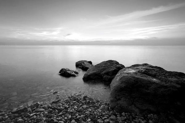 PhotoINC Studio: Beach Rocks II by PhotoINC Studio