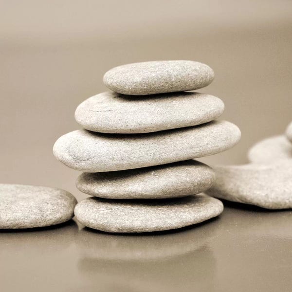 Still Life Photography: Zen Pebbles I by PhotoINC Studio