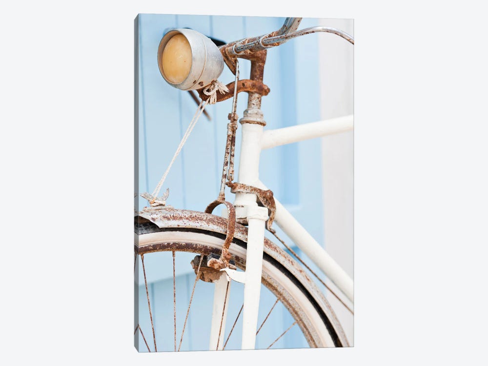 Old Bike by PhotoINC Studio 1-piece Canvas Print