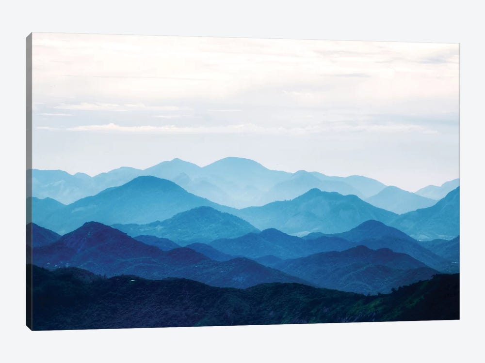 Blue Mountains by PhotoINC Studio 1-piece Art Print