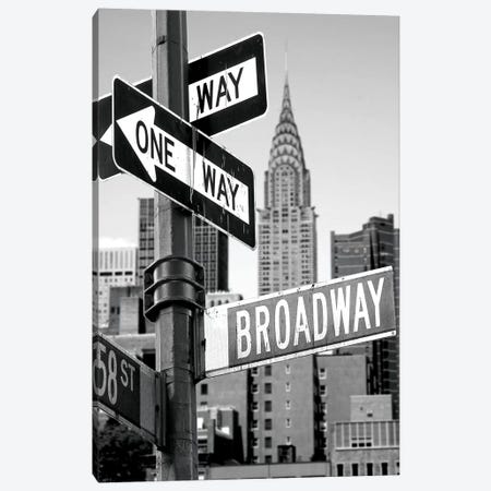 Broadway Canvas Print #PIS28} by PhotoINC Studio Canvas Art