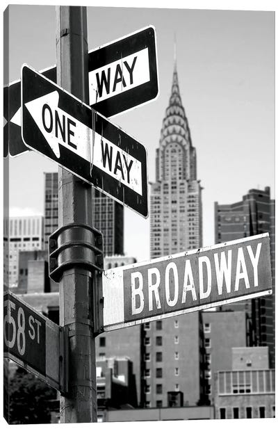 Broadway Canvas Art Print - Broadway & Musicals