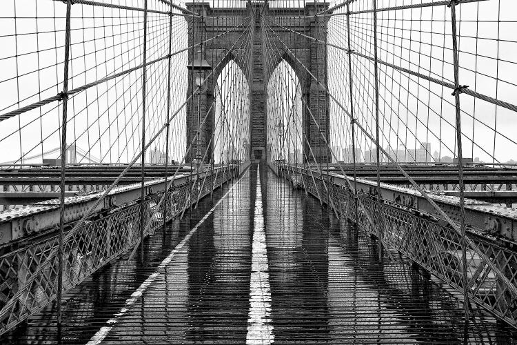 Brooklyn Bridge by PhotoINC Studio wall art