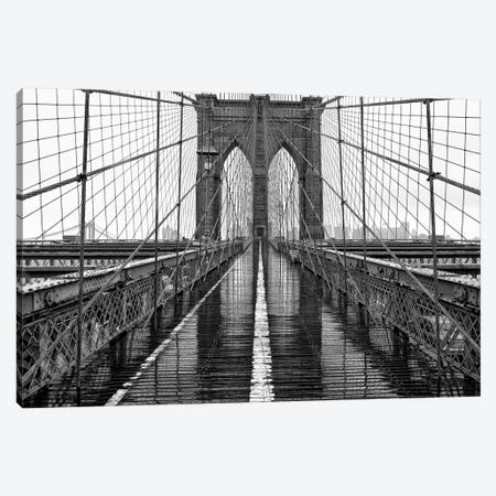 Brooklyn Bridge Canvas Print #PIS29} by PhotoINC Studio Canvas Art
