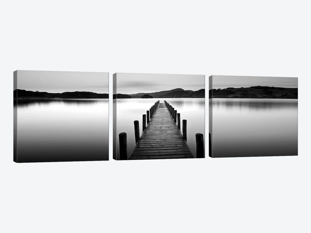 Lake Pier II by PhotoINC Studio 3-piece Canvas Art