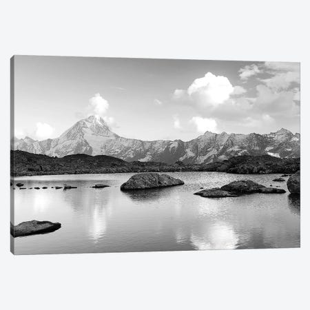 Mountain Lake Canvas Print #PIS86} by PhotoINC Studio Canvas Art Print