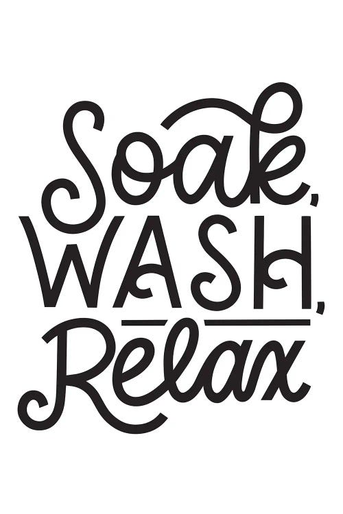 Soak, Wash, Relax