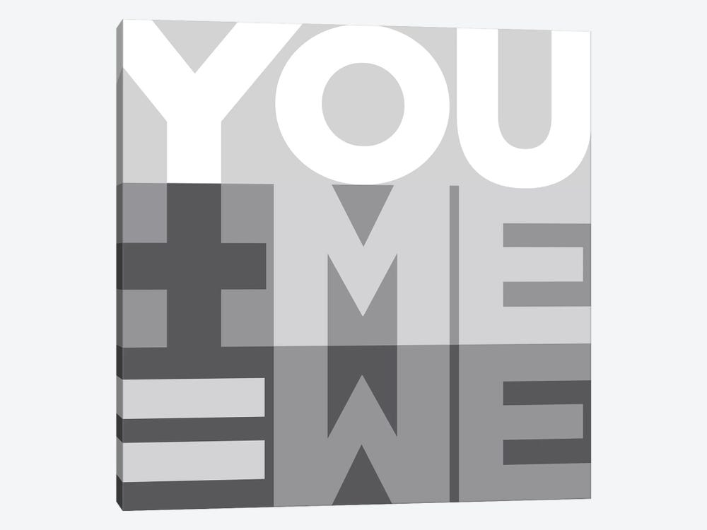 You Me We I by Parker Jones 1-piece Canvas Artwork