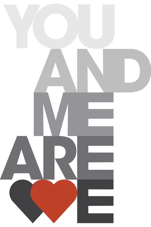 You Me We III by Parker Jones wall art