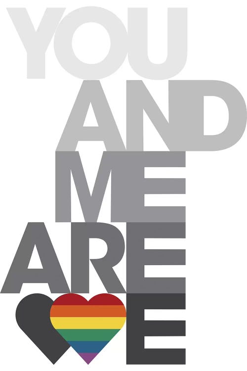 You Me We IV by Parker Jones wall art