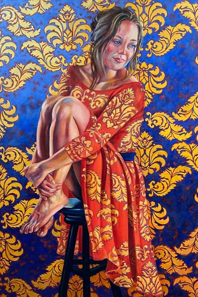 Contemplation by Jill Pankey art print