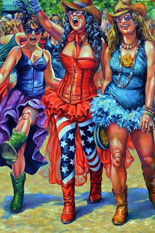 Loud Proud by Jill Pankey wall art