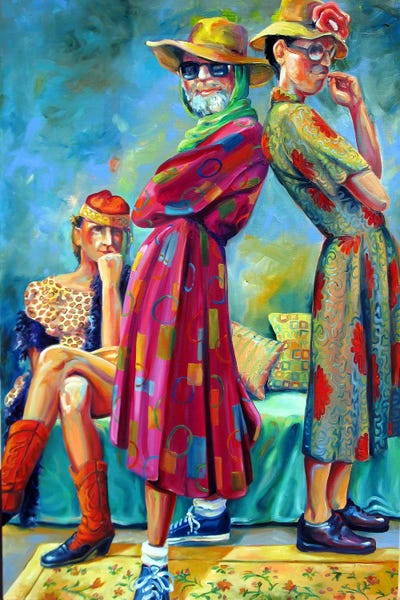 Jill And Robert Pankey: 3 Jacks by Jill Pankey