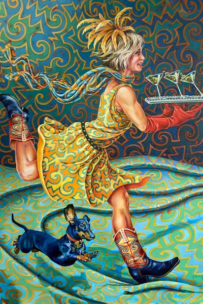 Party Animals: Not A Quitter by Jill Pankey