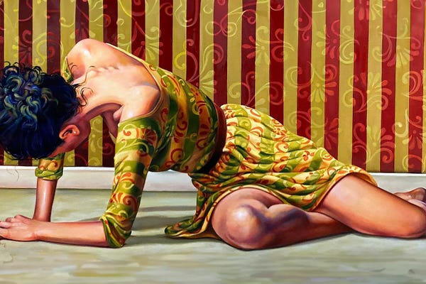 Art Worth Awareness: Rising Up Again by Jill Pankey