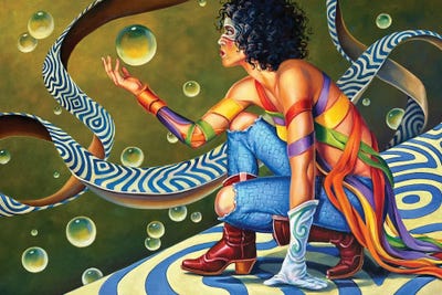 Bubbles Up by Jill and Robert Pankey art print