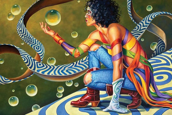 Jill and Robert Pankey: Bubbles Up by Jill and Robert Pankey