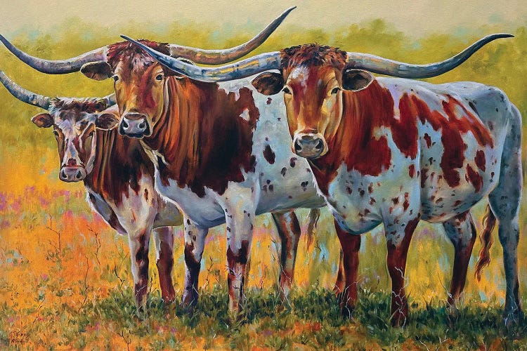 Tripset by Jill and Robert Pankey wall art