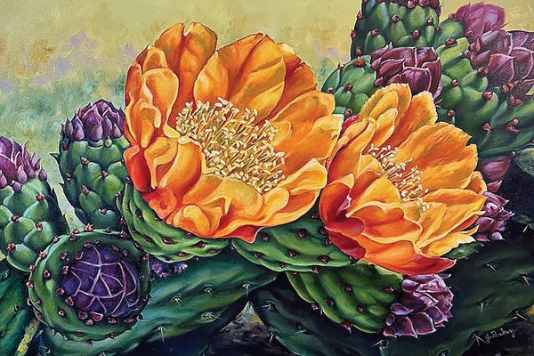 Cactus Floral