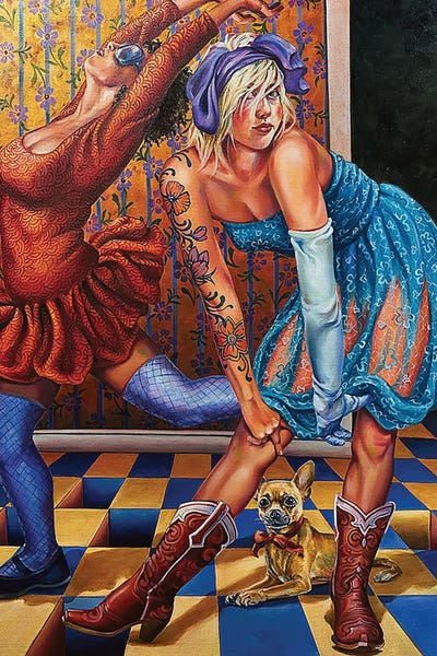 Fine Art Print: Gearing Up by Jill and Robert Pankey