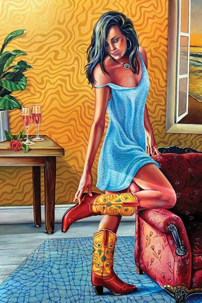 Boots: Happyhour by Jill and Robert Pankey