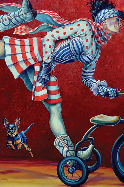 Jill and Robert Pankey: Heels On Wheels by Jill and Robert Pankey
