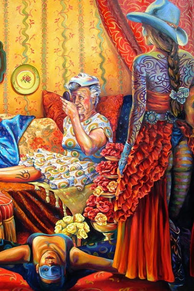 Jill And Robert Pankey: Because I Said I Am II by Jill Pankey