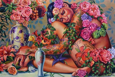 Charismatic Colors by Jill Pankey canvas print