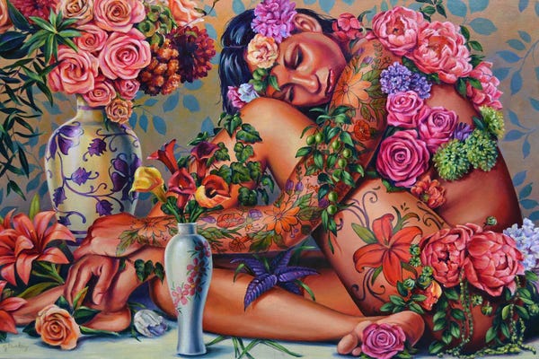 Jill And Robert Pankey: Charismatic Colors by Jill Pankey