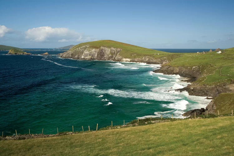 Dingle Peninsula Coastline, Ireland, Waves by Patrick J. Wall wall art