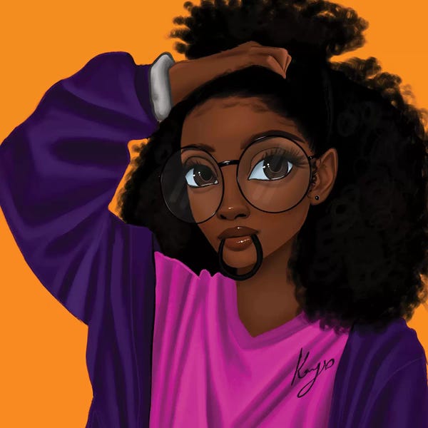 Princess Karibo: Hair Tie, Anyone? by Princess Karibo