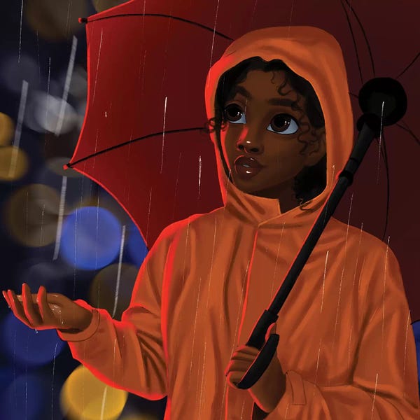 The Perfect Storm: In The Rain by Princess Karibo