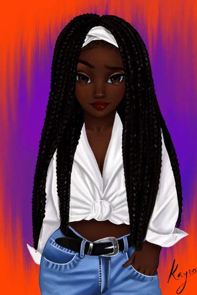 Purple: Poetic by Princess Karibo