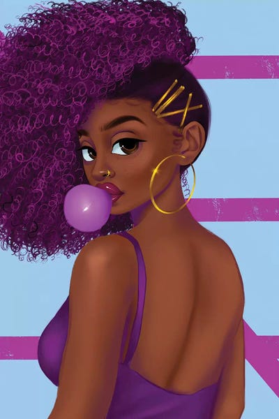 Pantone: Bubblegum by Princess Karibo