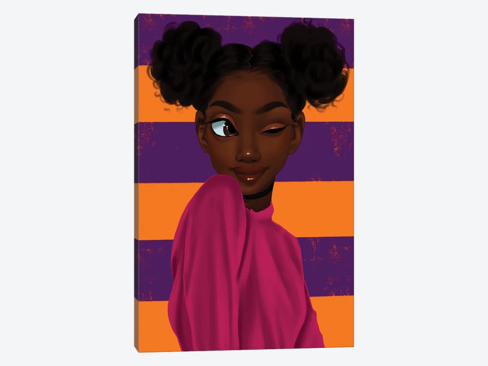 Yara by Princess Karibo 1-piece Canvas Print