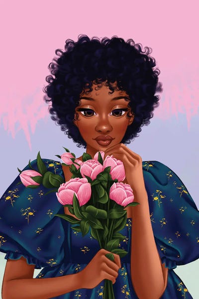 Princess Karibo: Peonies by Princess Karibo