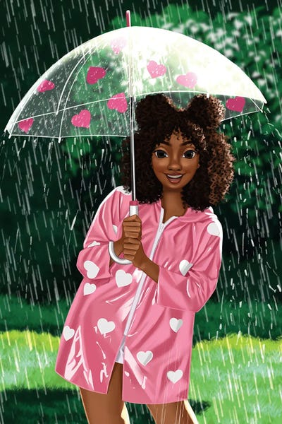 The Perfect Storm: Out In The Rain by Princess Karibo