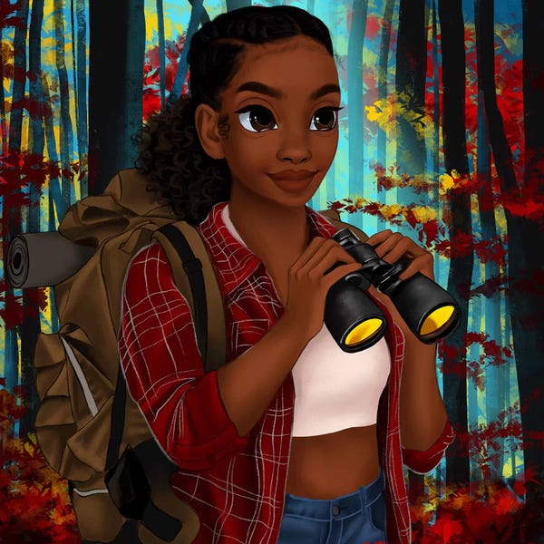 Black Joy: Explorer by Princess Karibo