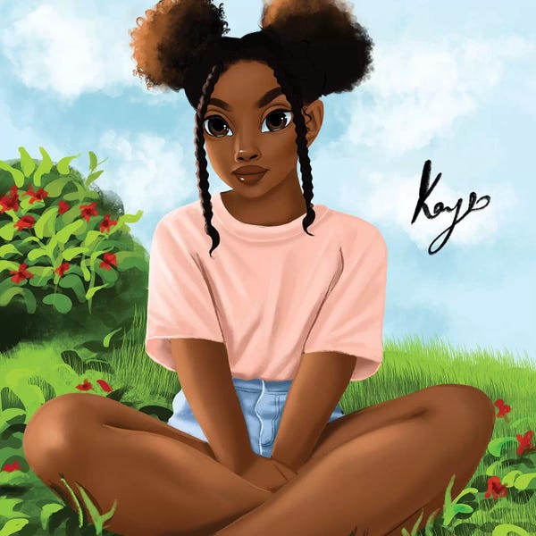 Black Joy: Garden by Princess Karibo