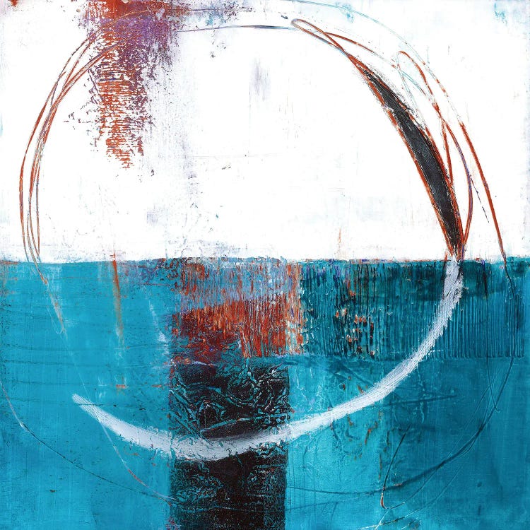 Radial Wave by Pamela K. Beer wall art