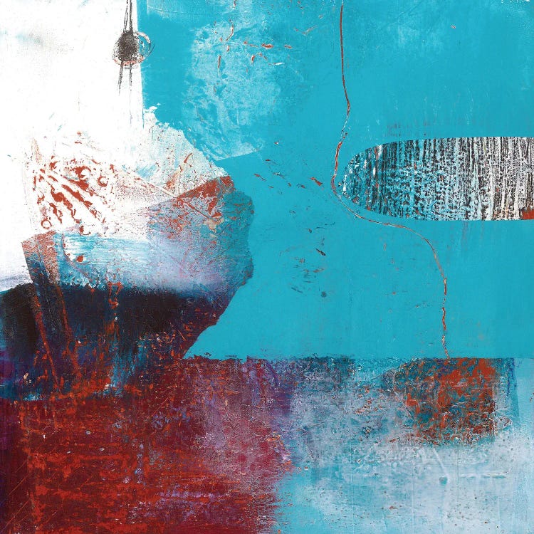 Masked Vibrations by Pamela K. Beer wall art