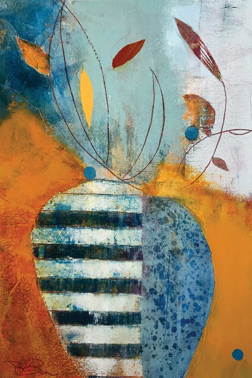 A Few Leaves by Pamela K. Beer wall art