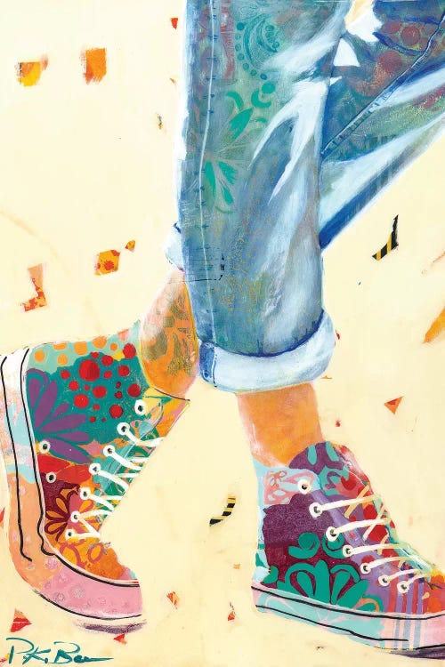 High Tops by Pamela K. Beer wall art