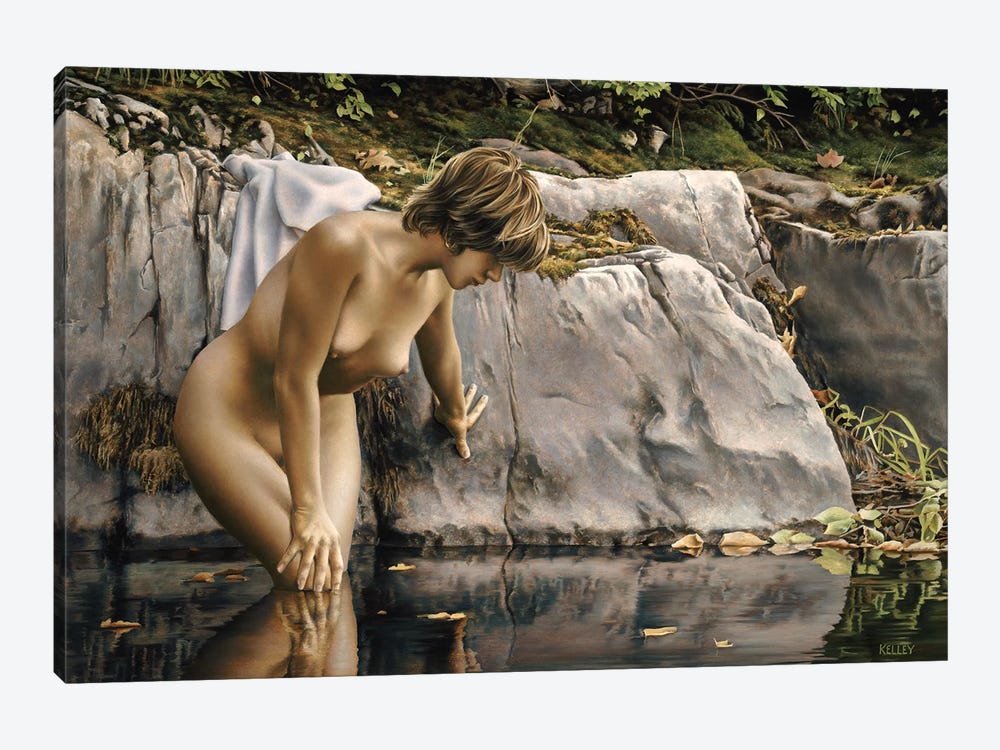 Dark Water by Paul Kelley 1-piece Canvas Print