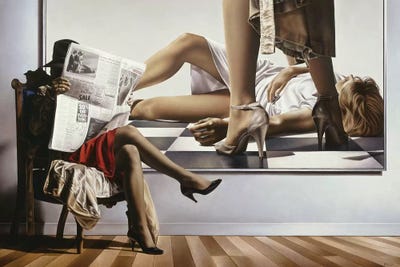 Gallery by Paul Kelley framed canvas print