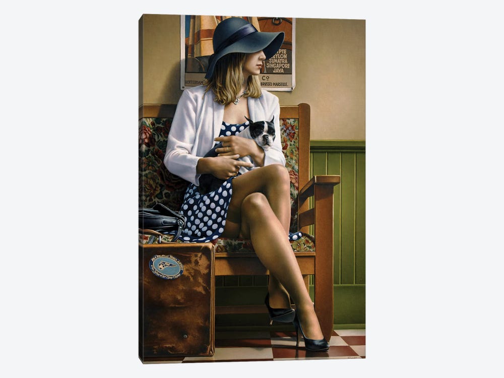 Going Abroad by Paul Kelley 1-piece Canvas Art Print