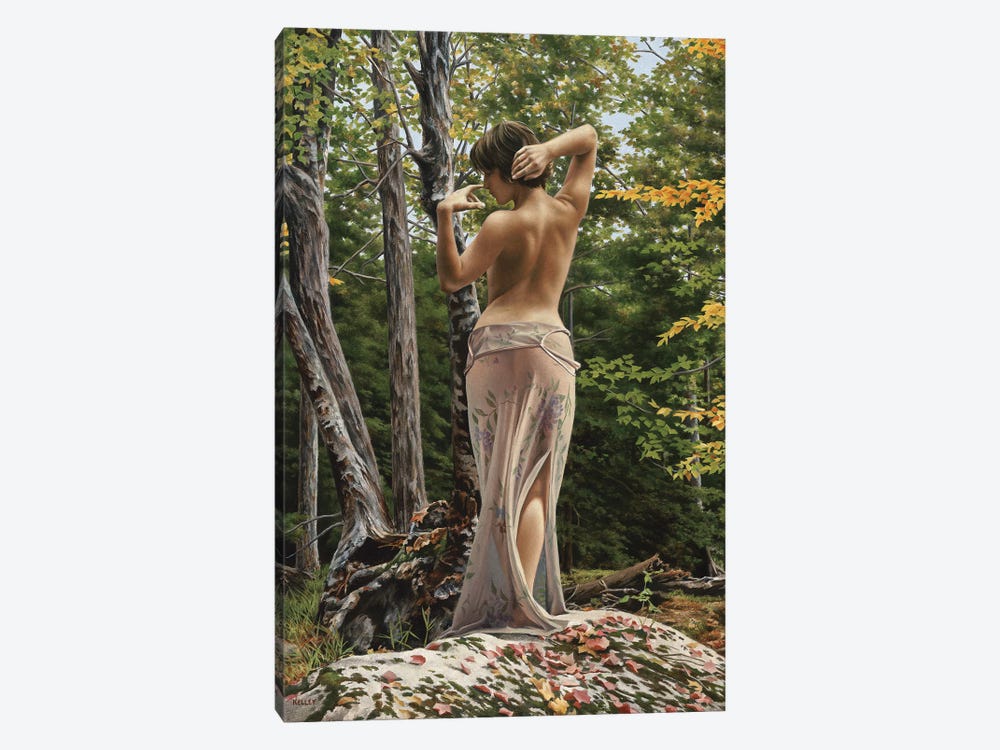Mystic Forest 1-piece Canvas Art Print