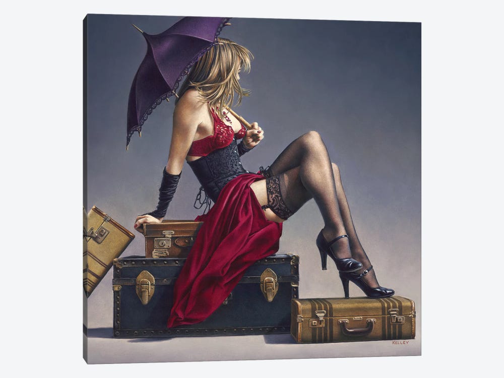 Study For The Exotic Traveller by Paul Kelley 1-piece Canvas Wall Art
