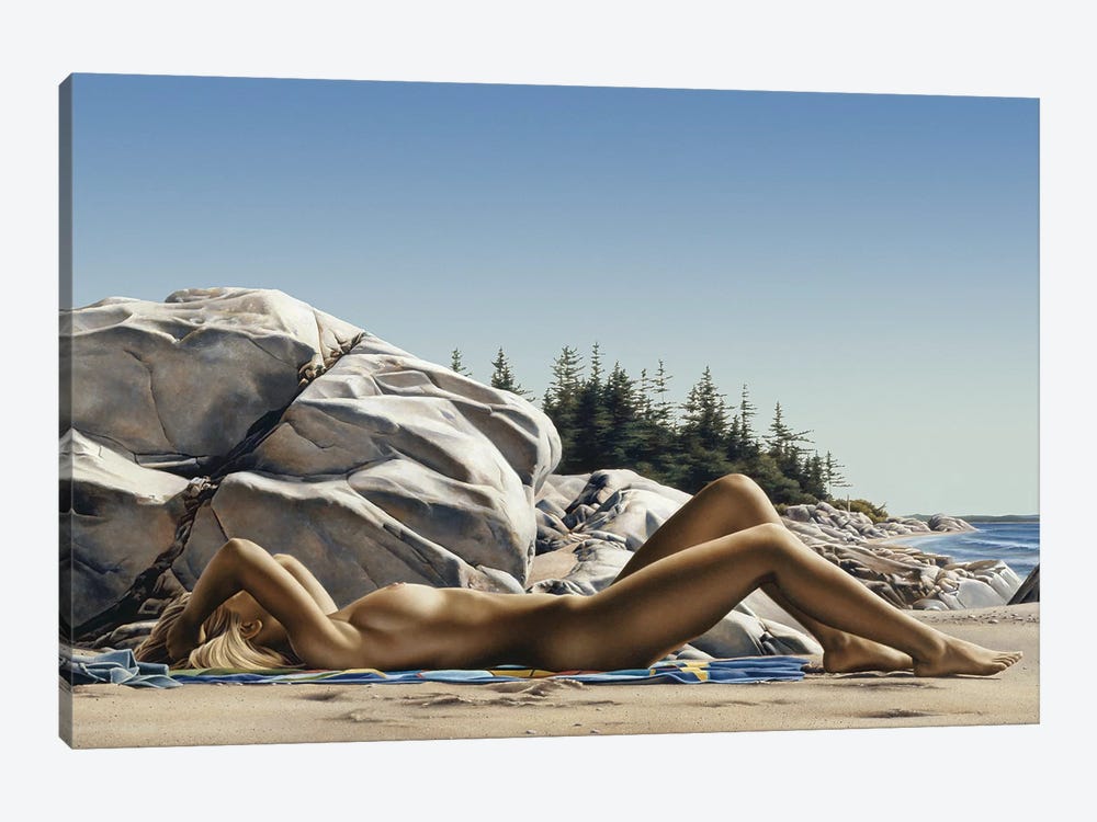 Sunbather by Paul Kelley 1-piece Canvas Art
